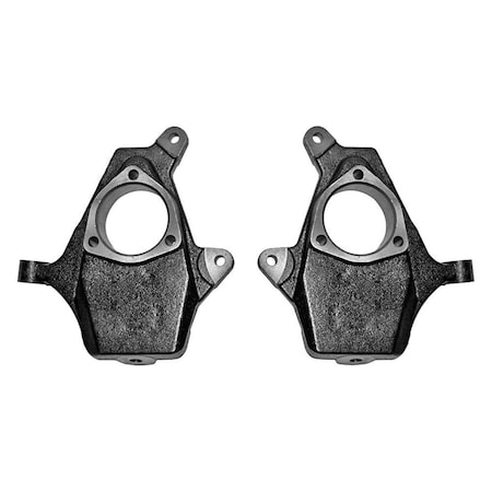 Maxtrac Suspension Lowering Spindles, 2 in. MXT100920